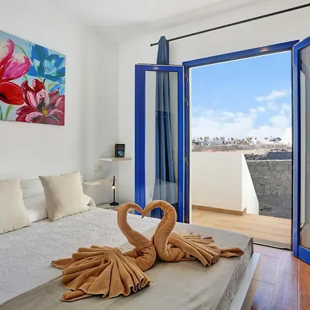 Vakantiehuis Casa Felicidad Playa Blanca (Lanzarote)